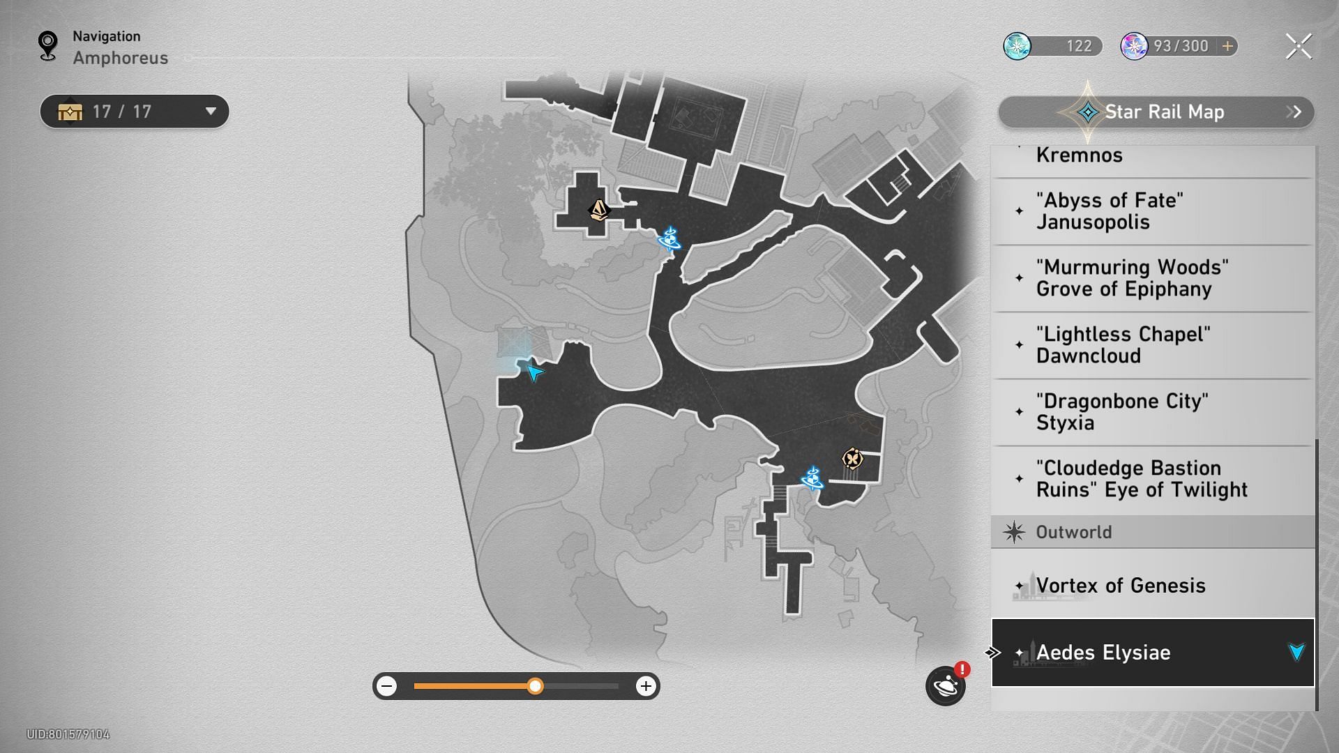 First Golden Scapegoat puzzle location (Image via HoYoverse)